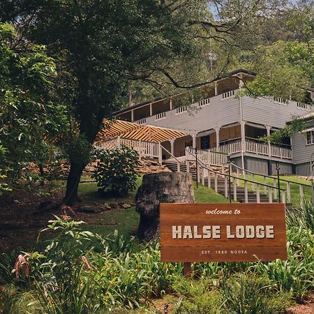 Halse Lodge นูซาเฮดส์ ภายนอก รูปภาพ